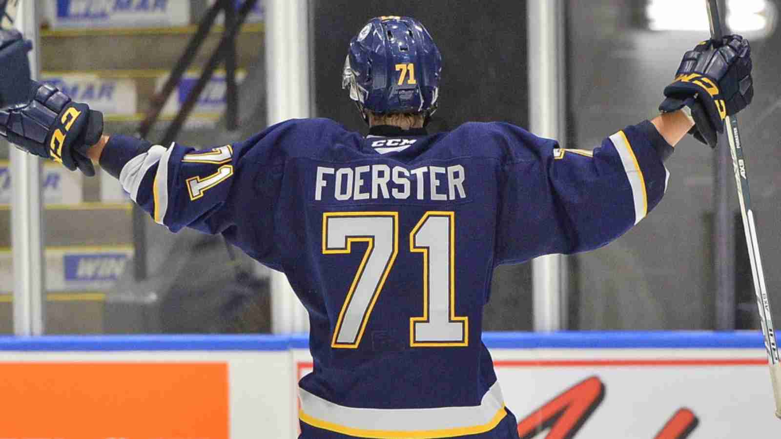 “Everything happens for a reason” – Tyson Foerster set to push for Philadelphia Flyers roster spot after injury