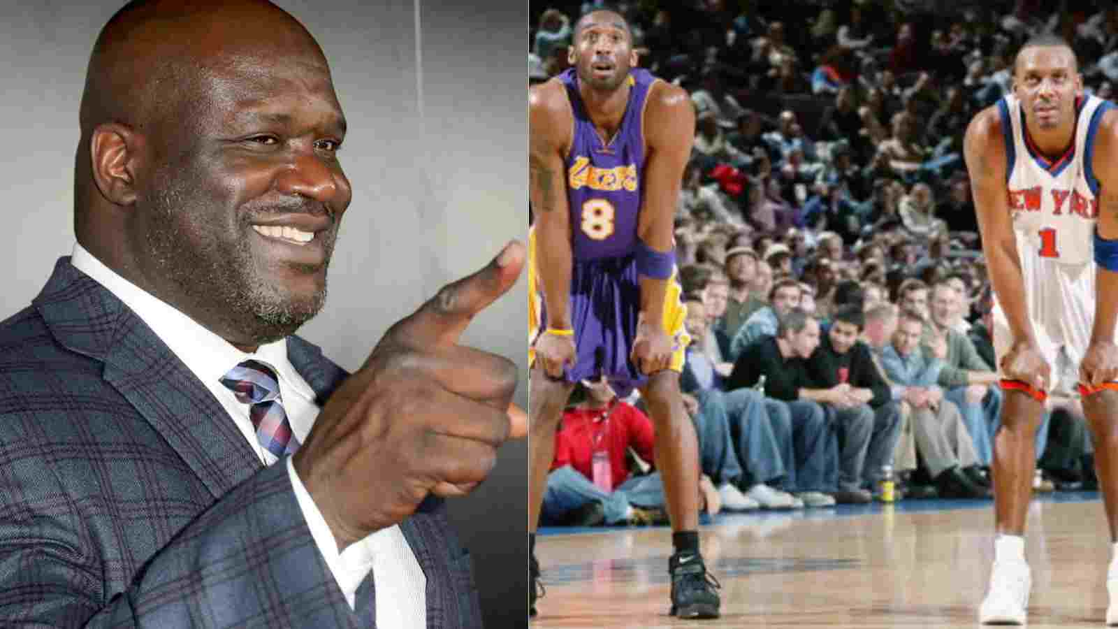 “It took Kobe two years to get to that level” Shaquille O’Neal emphasizes  how Penny Hardaway became Kobe Bryant before Kobe himself