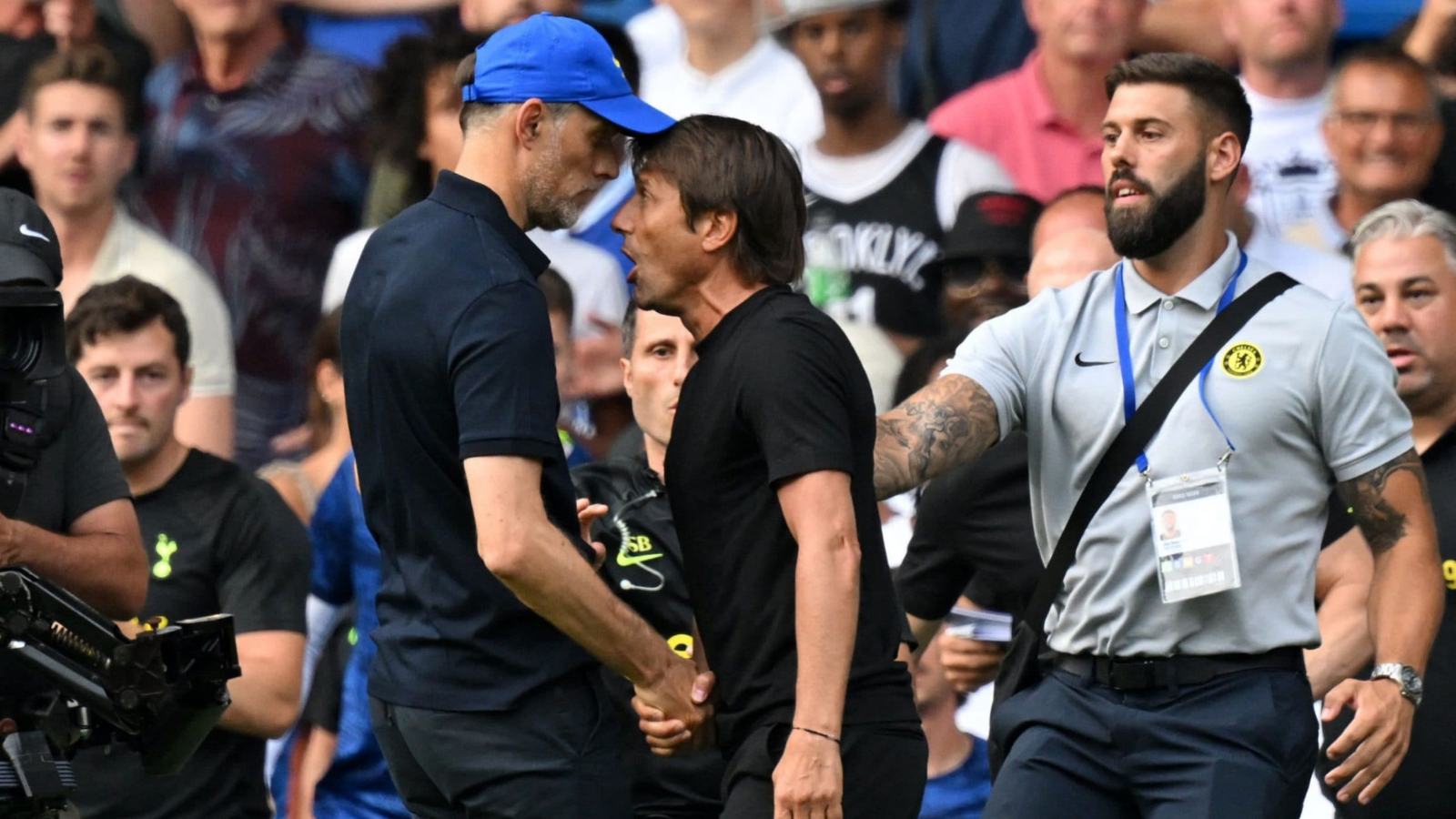 “Making you trip over would be well deserved”- Tottenham’s Antonio Conte mocks Chelsea’s Thomas Tuchel on Instagram after fight