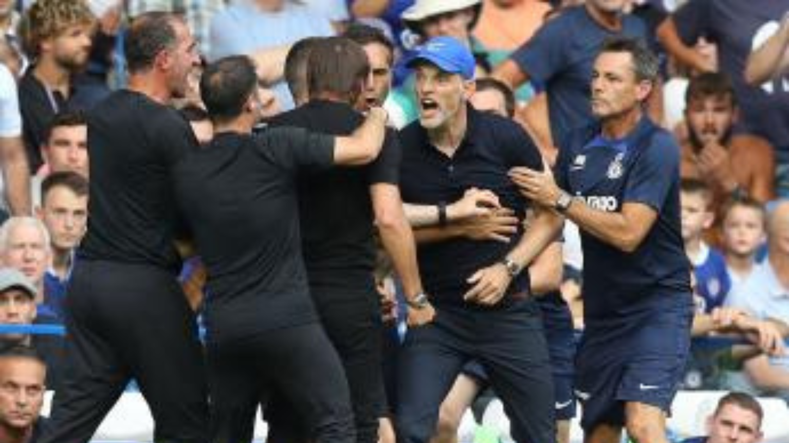 “Since when can players have their hair pulled”- Chelsea’s Thomas Tuchel slams refereeing decisions in match against Tottenham