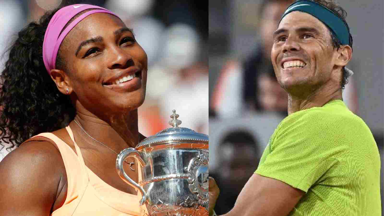 “She is one of the greatest of all time!” Rafael Nadal short for words of appreciation for Serena Williams’ Iconic career