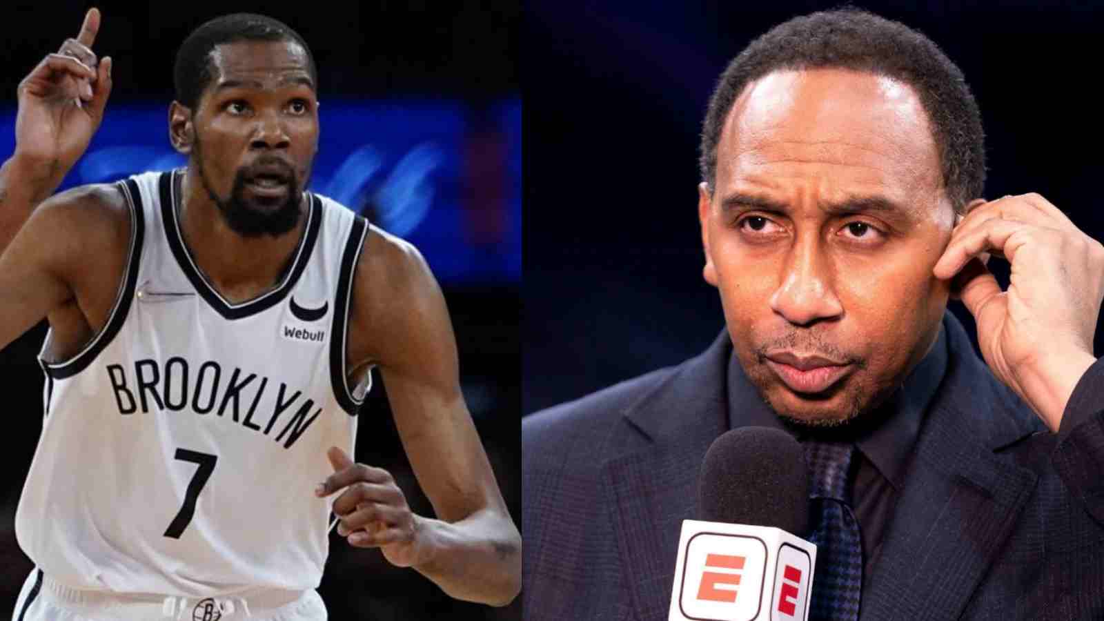 “I’m coming for you” Kevin Durant won’t be pleased with Stephen A. Smith’s latest foreshadowing        