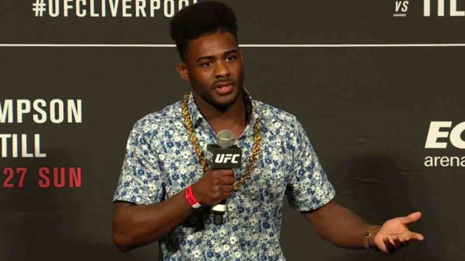 “135 is not easy” – Aljamain Sterling makes his case for fighting in the featherweight division in future