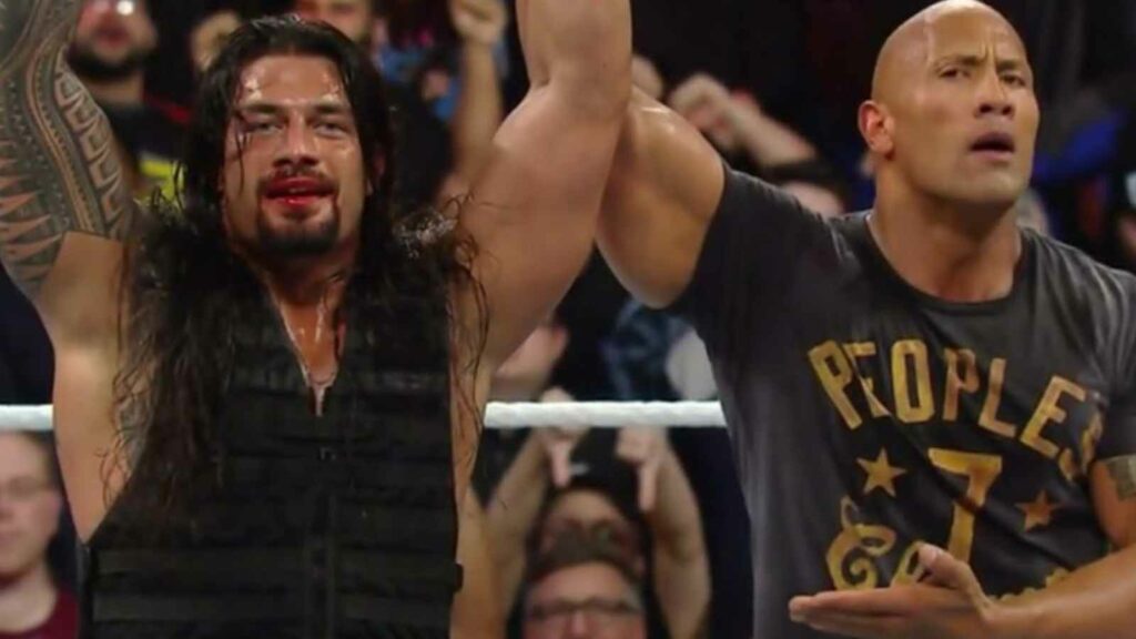 The Rock is speculated to fight Roman Reigns at WrestleMania 39