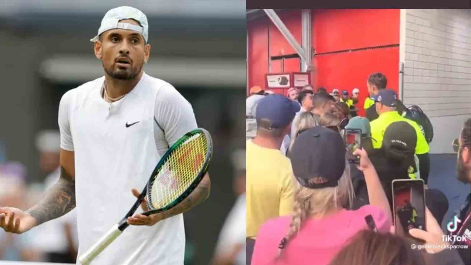 “Bold of you to talk about showing respect,” Fans take a jibe at Nick Kyrgios as he defends Daniil Medvedev after heckling in Montreal