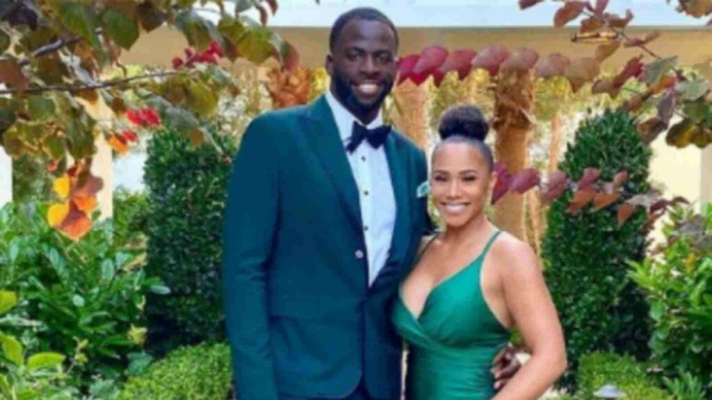 Draymond Green and Hazel Renee