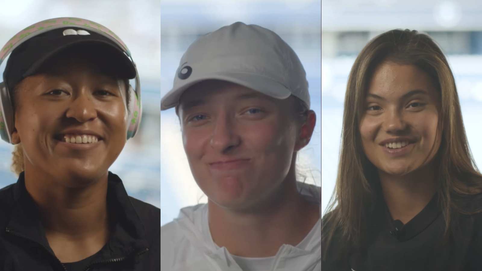 WATCH: “Most flattering thing ever,” Naomi Osaka, Iga Swiatek, Emma Raducanu, and other WTA stars get overwhelmed after receiving ‘positive postcards’