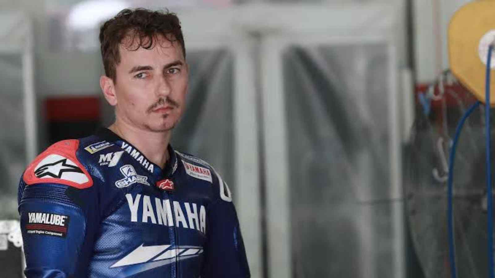 “Everyone loved Valentino Rossi – it made you feel small” : Jorge Lorenzo