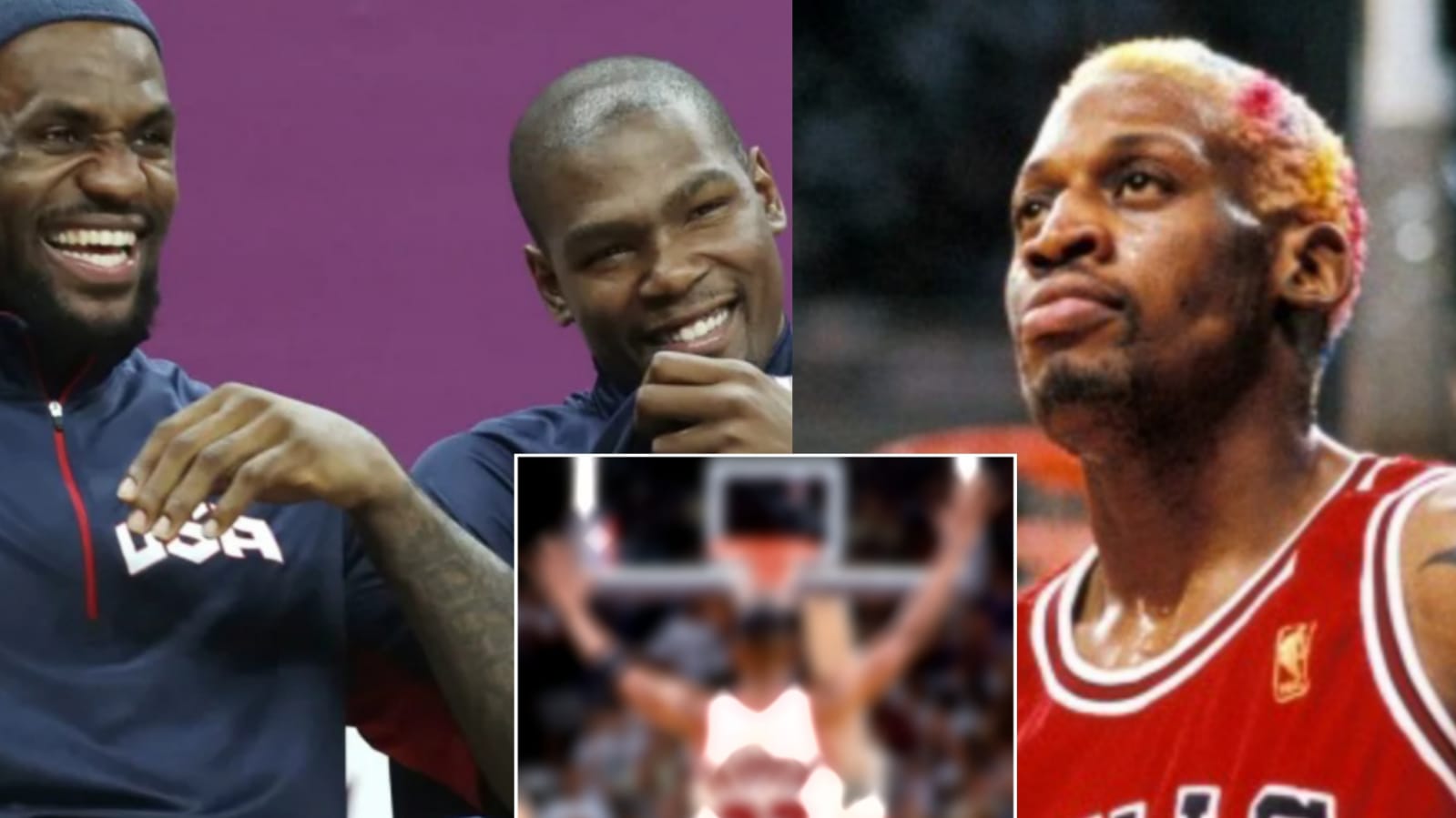 “He would have shut his f**ing a** up” – Dennis Rodman makes bold claim of THIS Bulls player shutting down LeBron James and Kevin Durant