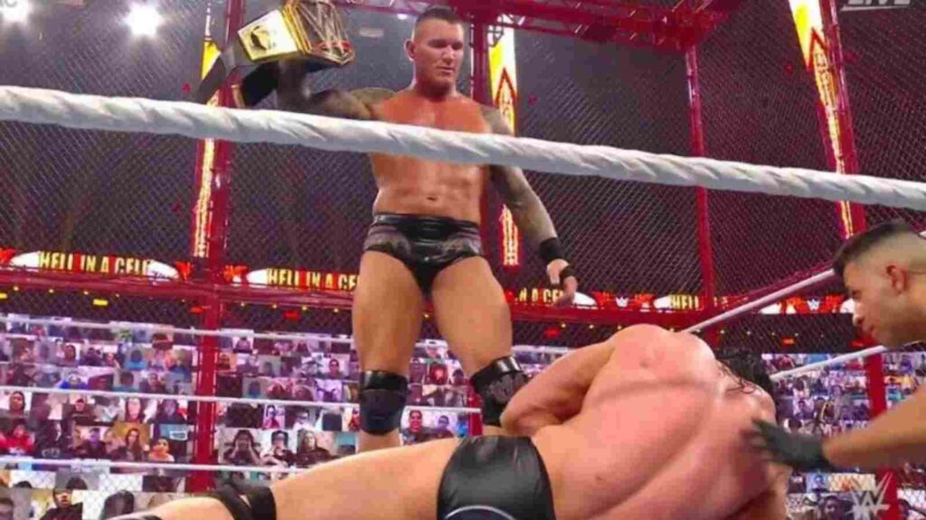 Randy Orton wins WWE Championship at Hell in a Cell 2020 after defeating Drew McIntyre