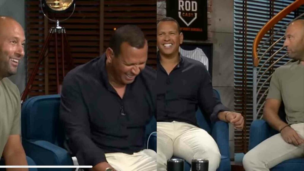 Derek Jeter and Alex Rodriguez