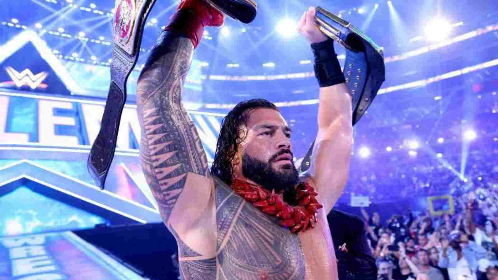 “I don’t know if it’s a prediction”- Current WWE Superstar feels that Roman Reigns may lose the Championships at Clash at the castle live event