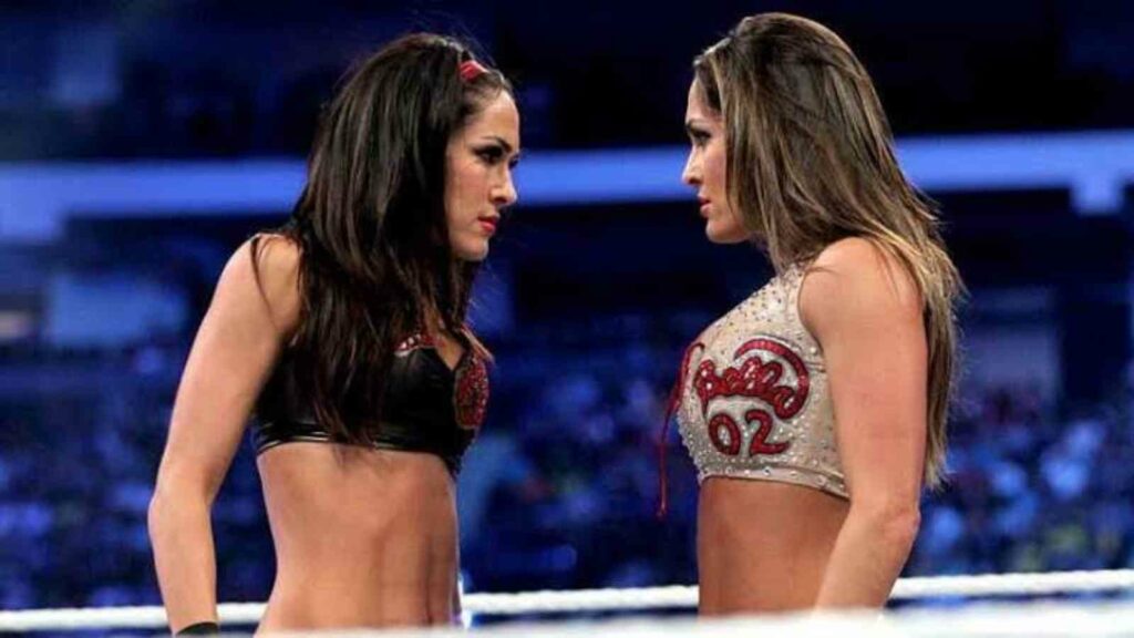 Brie Bella and Nikki Bella