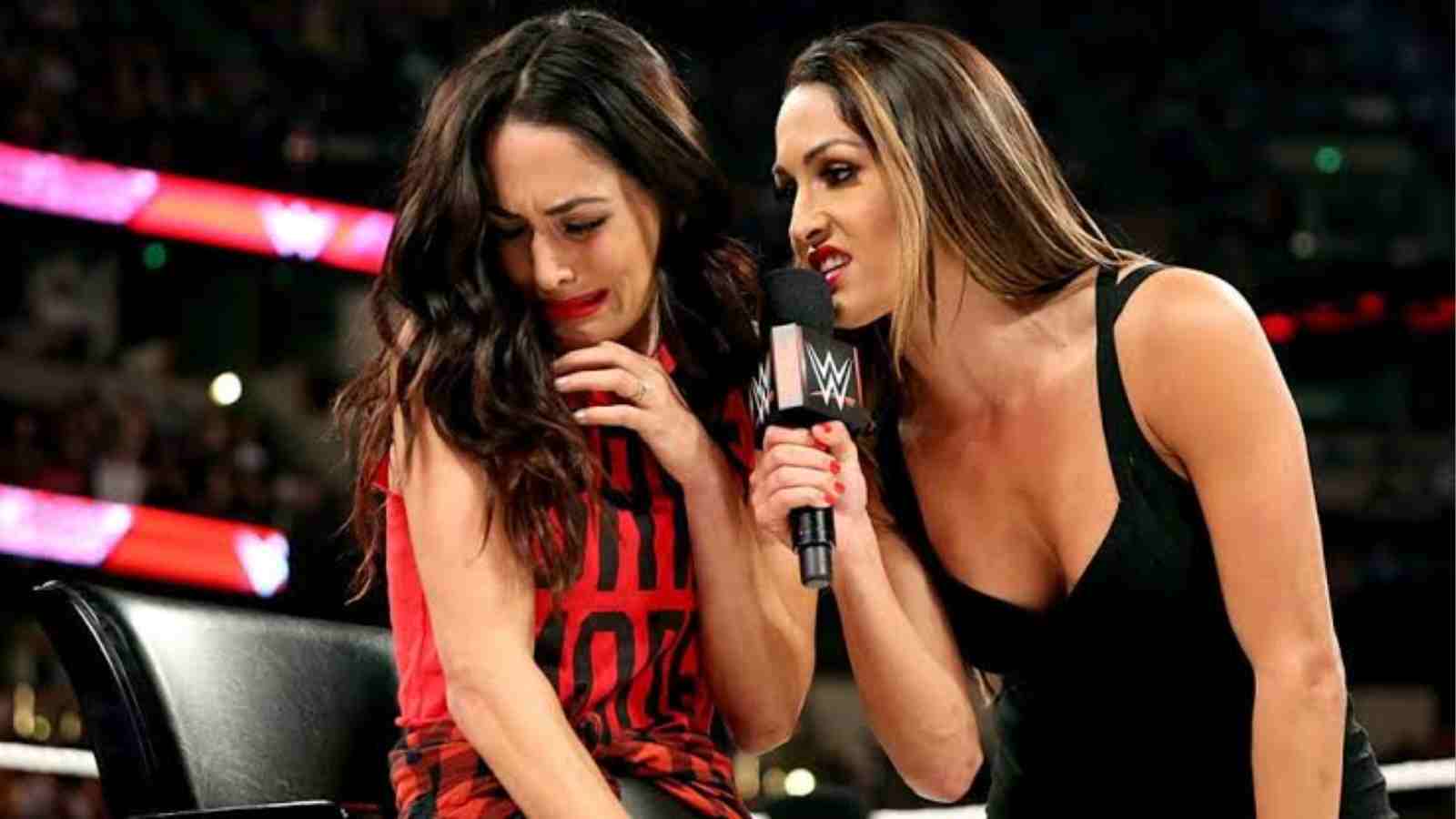 “I wish you DIED in the womb” When Nikki Bella had a massive cold war with her twin sister