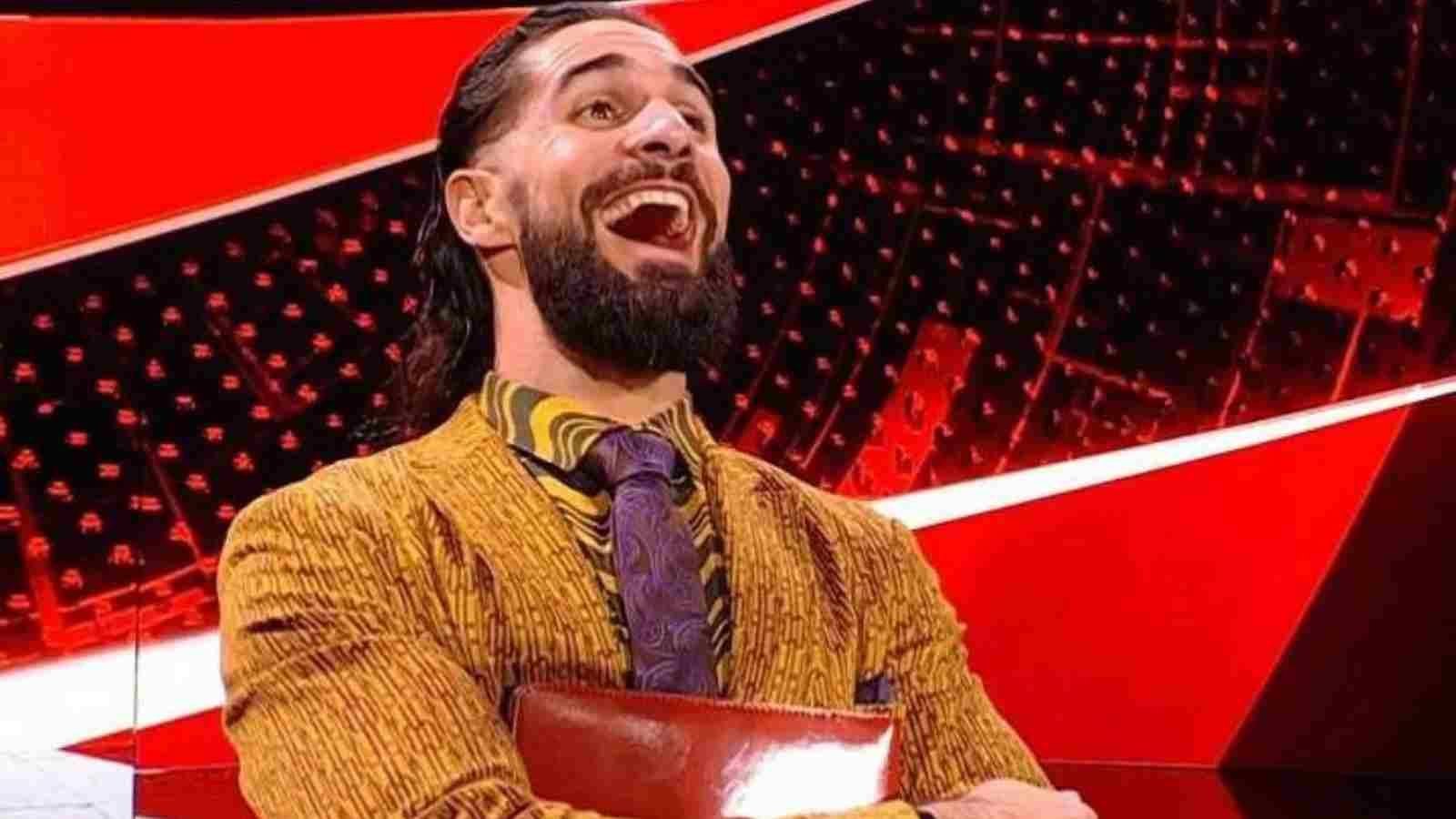 WATCH: Seth Rollins and WWE referee’s hilarious interaction at a recent live event has the Twitter users rolling on the floor