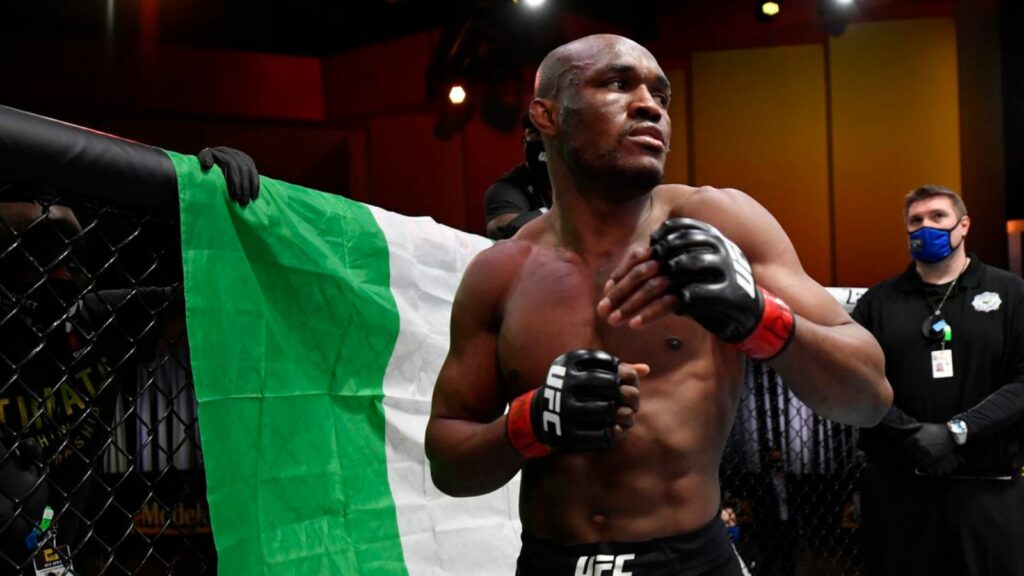 Kamaru Usman