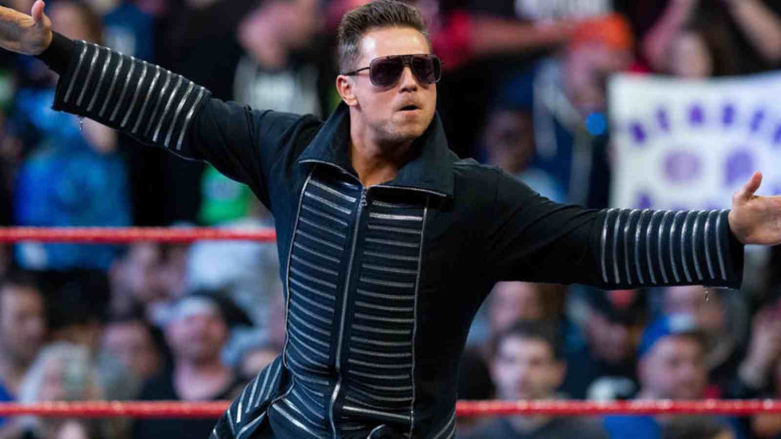 “He was right at the TOP”- Two-time NXT Champion expresses his admiration for The Miz