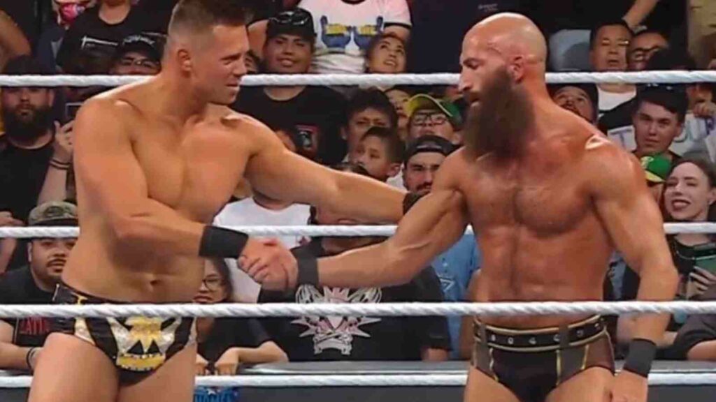 The Miz and Ciampa in WWE