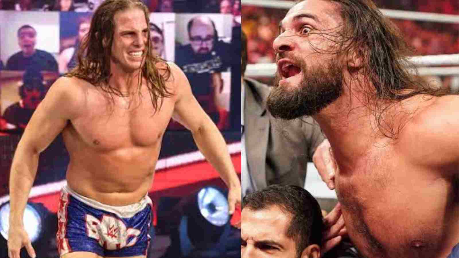 WATCH: Riddle RUNS IN to save Dolph Ziggler, engages in a post-match fight with Seth Rollins at a live event 