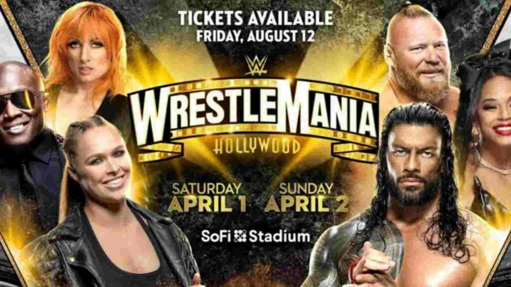 WrestleMania 39