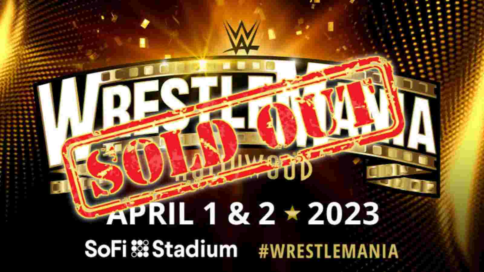 UPDATE: Huge report regarding initial ticket sales for WrestleMania 39 indicates fans turning up in mammoth numbers