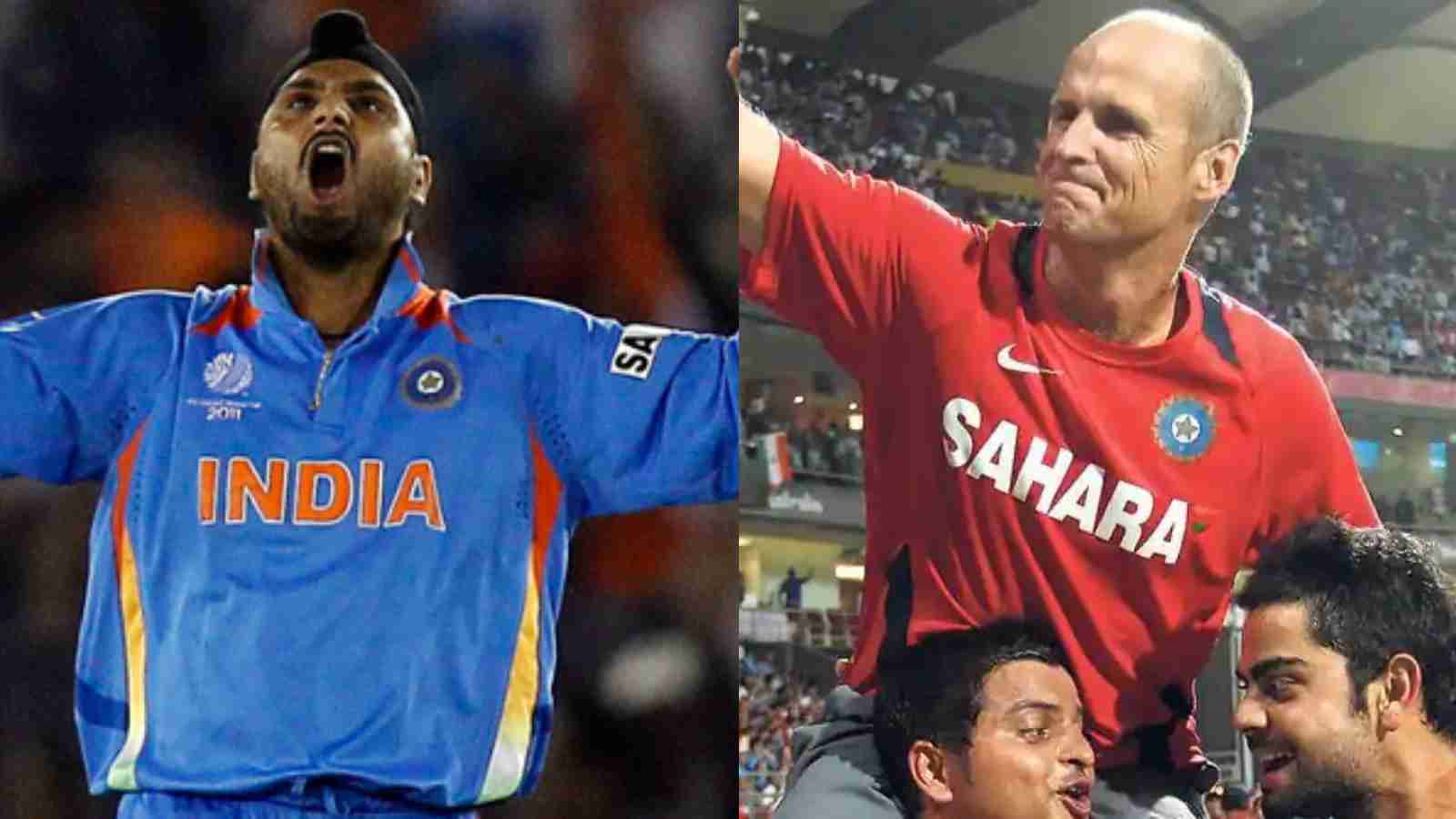 “Enjoy”- Harbhajan Singh reveals Gary Kirsten’s mantra before the 2011 WC final