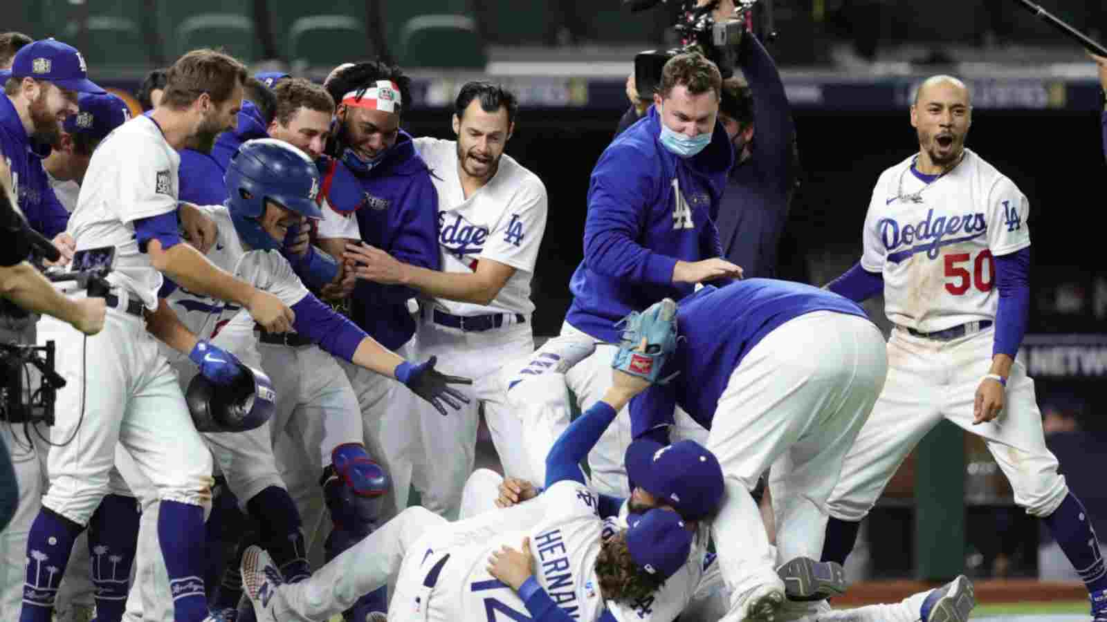 “We went out there, and made sure we got all of it”- Los Angeles Dodgers win their 12th straight game