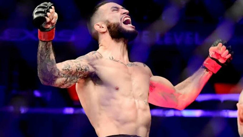 Shane Burgos  leaves UFC 