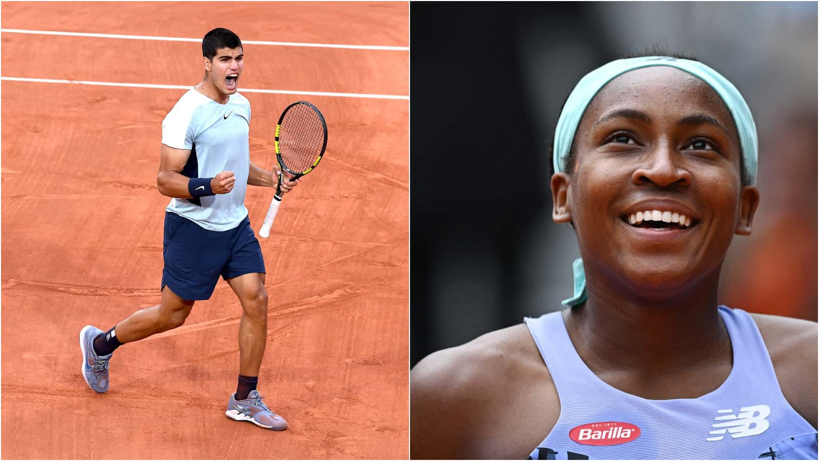 “I literally said, ‘What would Carlos Alcaraz do’,” Coco Gauff reveals taking inspiration from the Spaniard in big matches