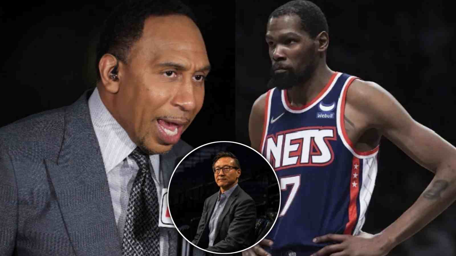 “Put your a** right back here” Stephen A. Smith reveals true Nets mindset amid Kevin Durant’s trade fiasco