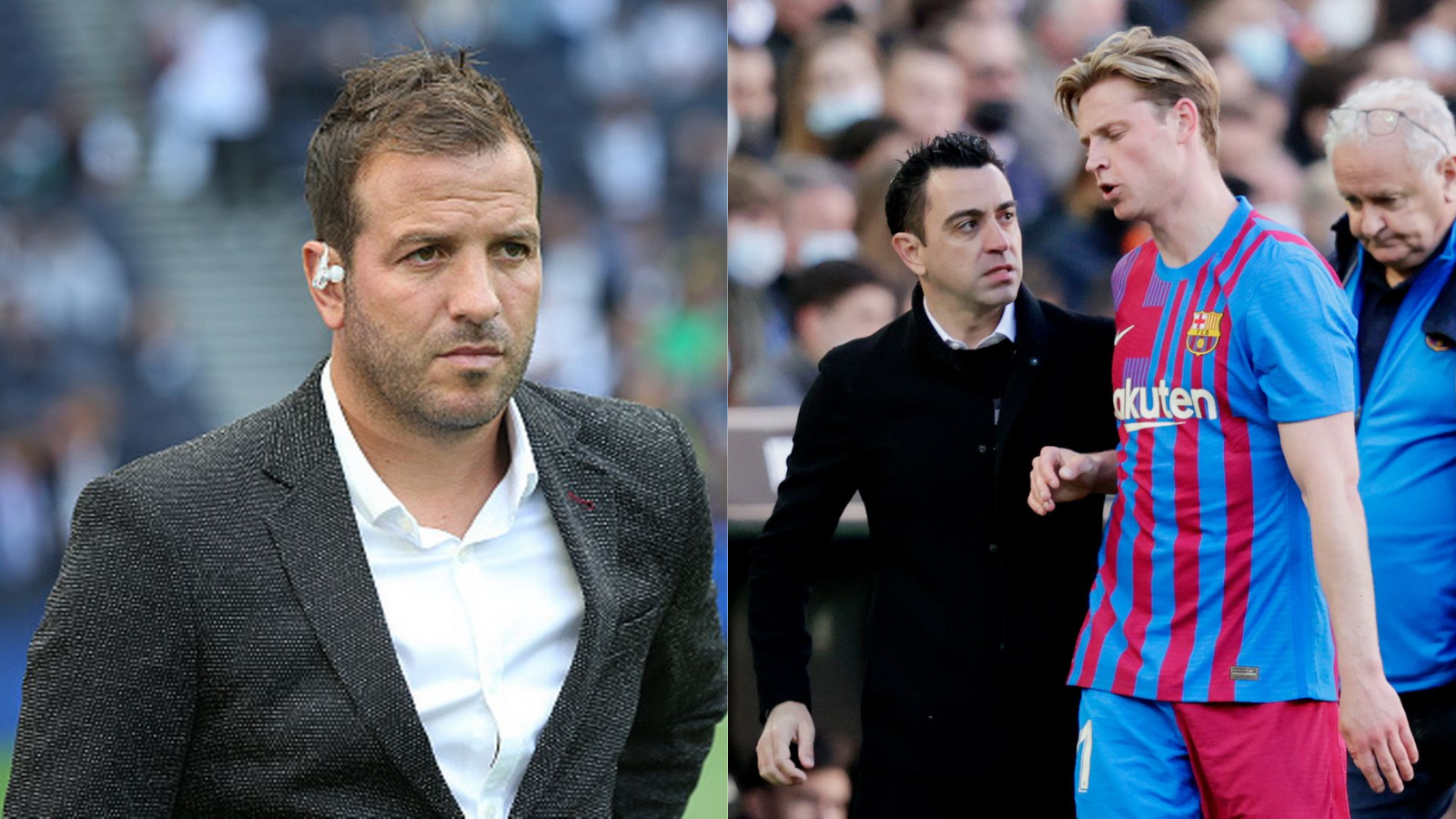 “This is mafia”- FC Barcelona should get ‘punished’ over Frenkie de Jong’s ill-treatment and contract issues, says Rafael van der Vaart