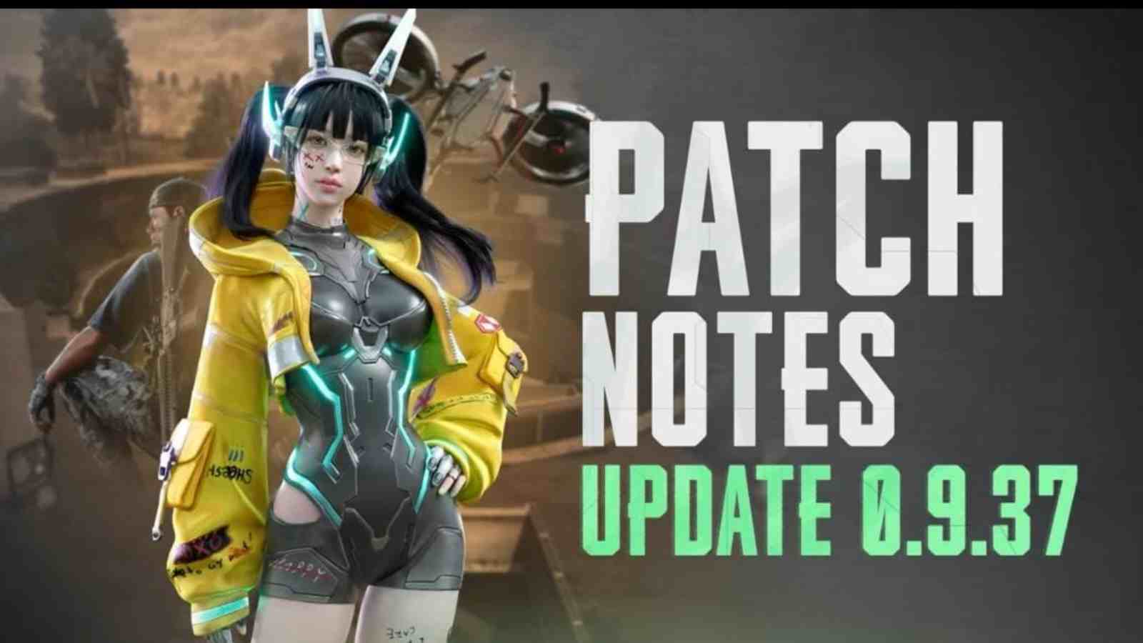 PUBG New State Mobile 0.9.37 Patch Notes: New weapon, Assassin Creed crossover and beta program explored