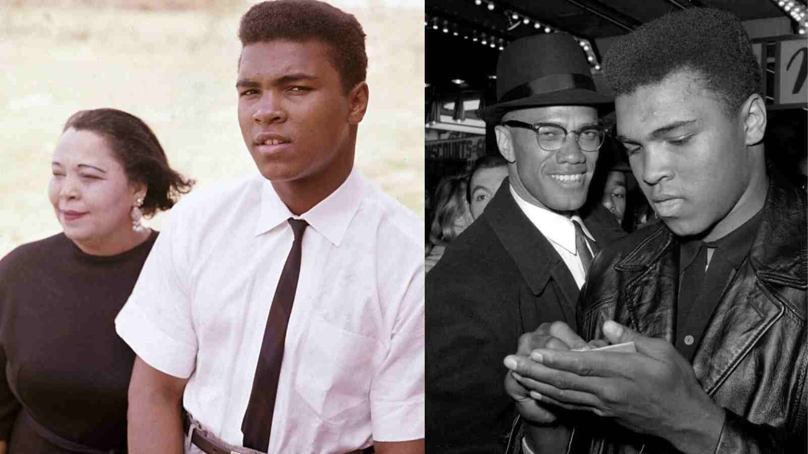 Muhammad Ali had White Ancestry which defined his fighting spirit