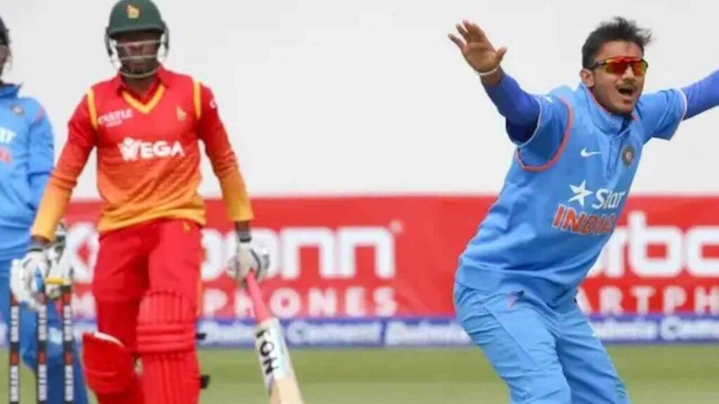 IND vs ZIM 1st ODI