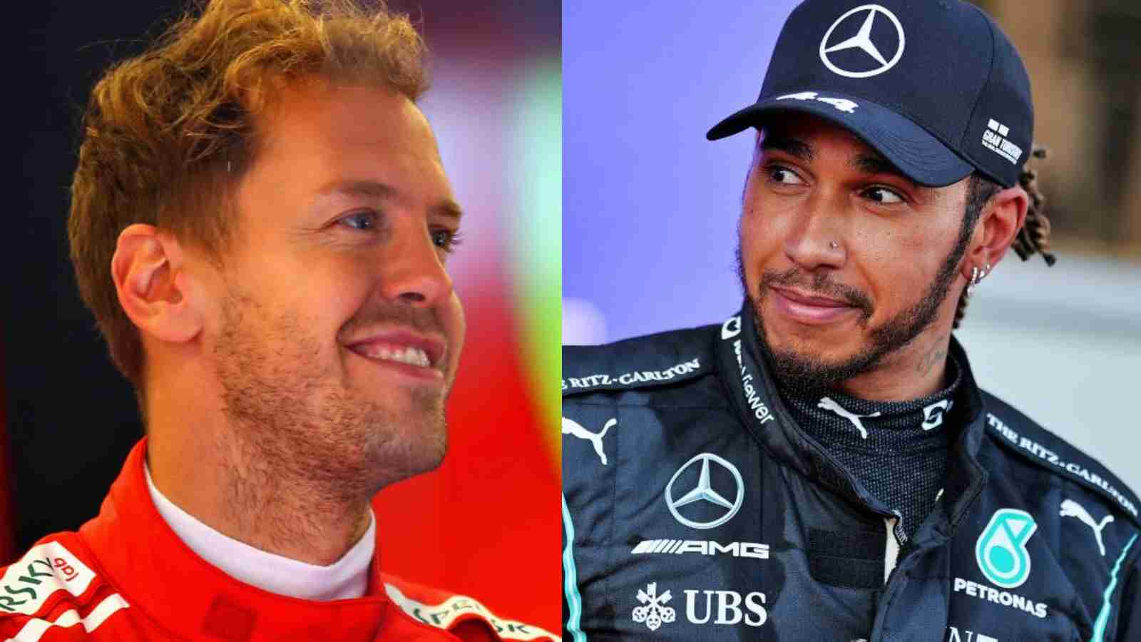 “A great all-round competitor”: Lewis Hamilton gushes over Sebastian Vettel’s prowess in F1