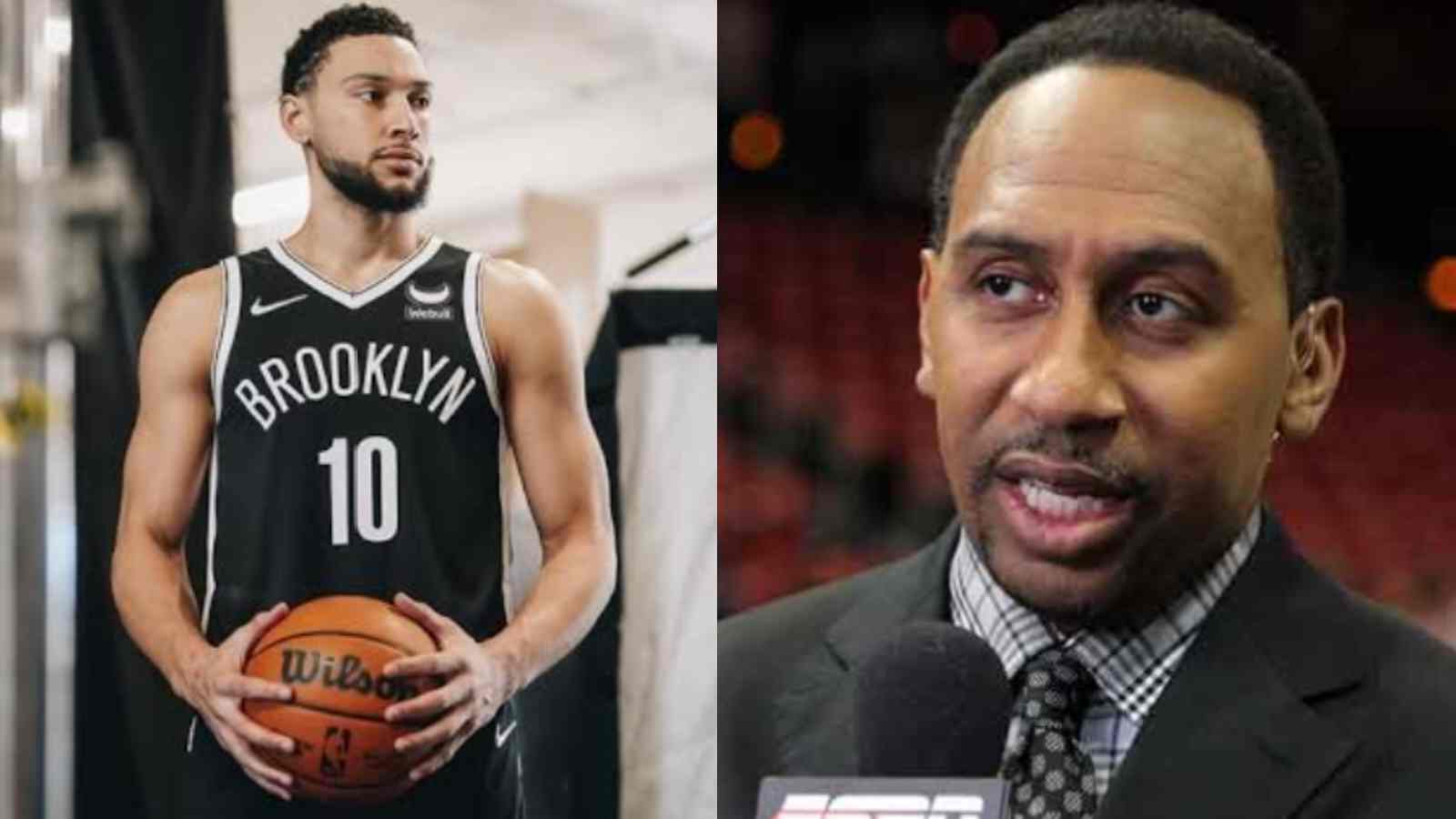 “He swears he’s ready to go” Stephen A. Smith warns the league with Ben Simmons’ return as a Net