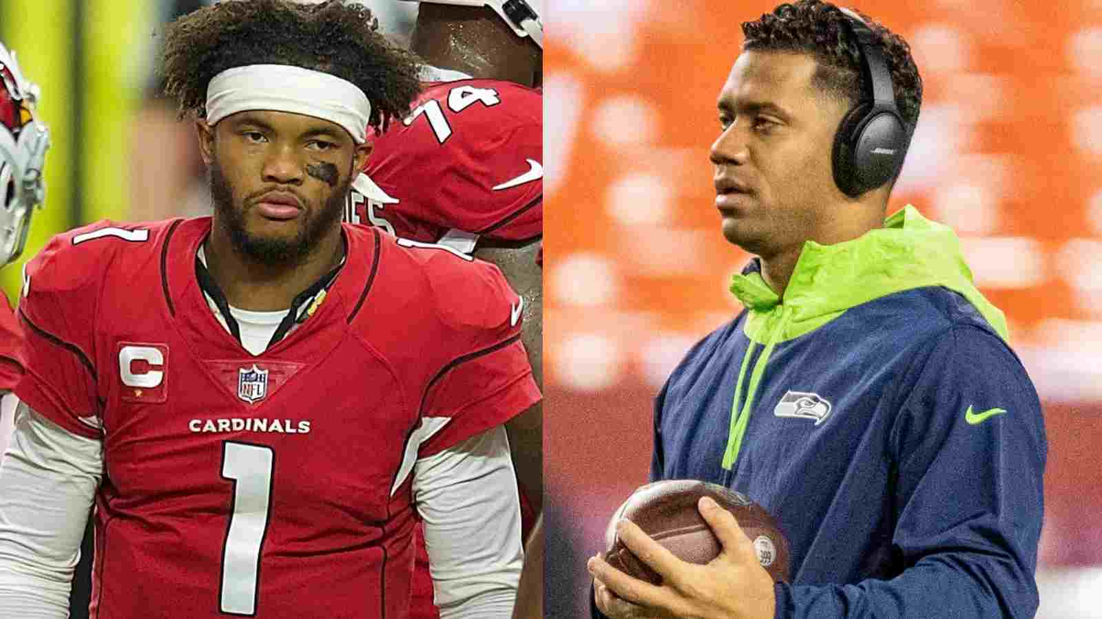 “On What Planet would that be possible!” Russell Wilson is behind Kyler Murray in NFL’s top 100 list