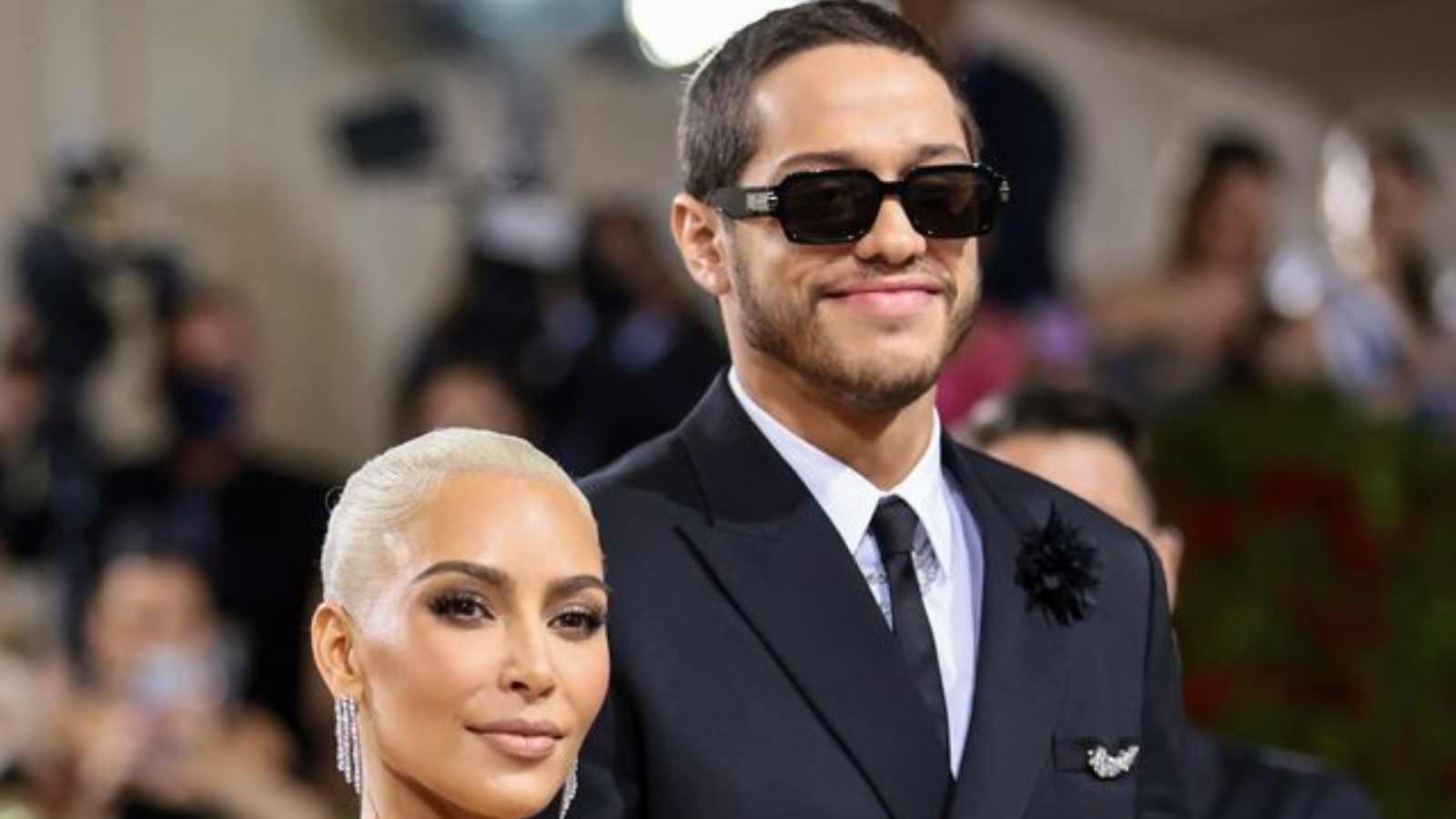 Kim Kardashian and Pete Davidson