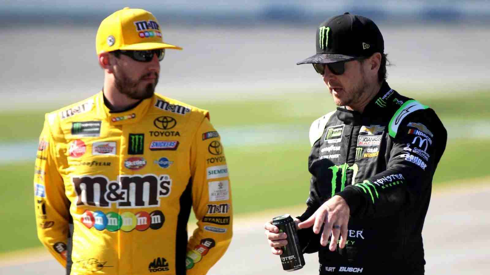 “He’s down right now,” Kyle Busch opens up about Kurt Busch’s medical situation and him renouncing his playoff spot