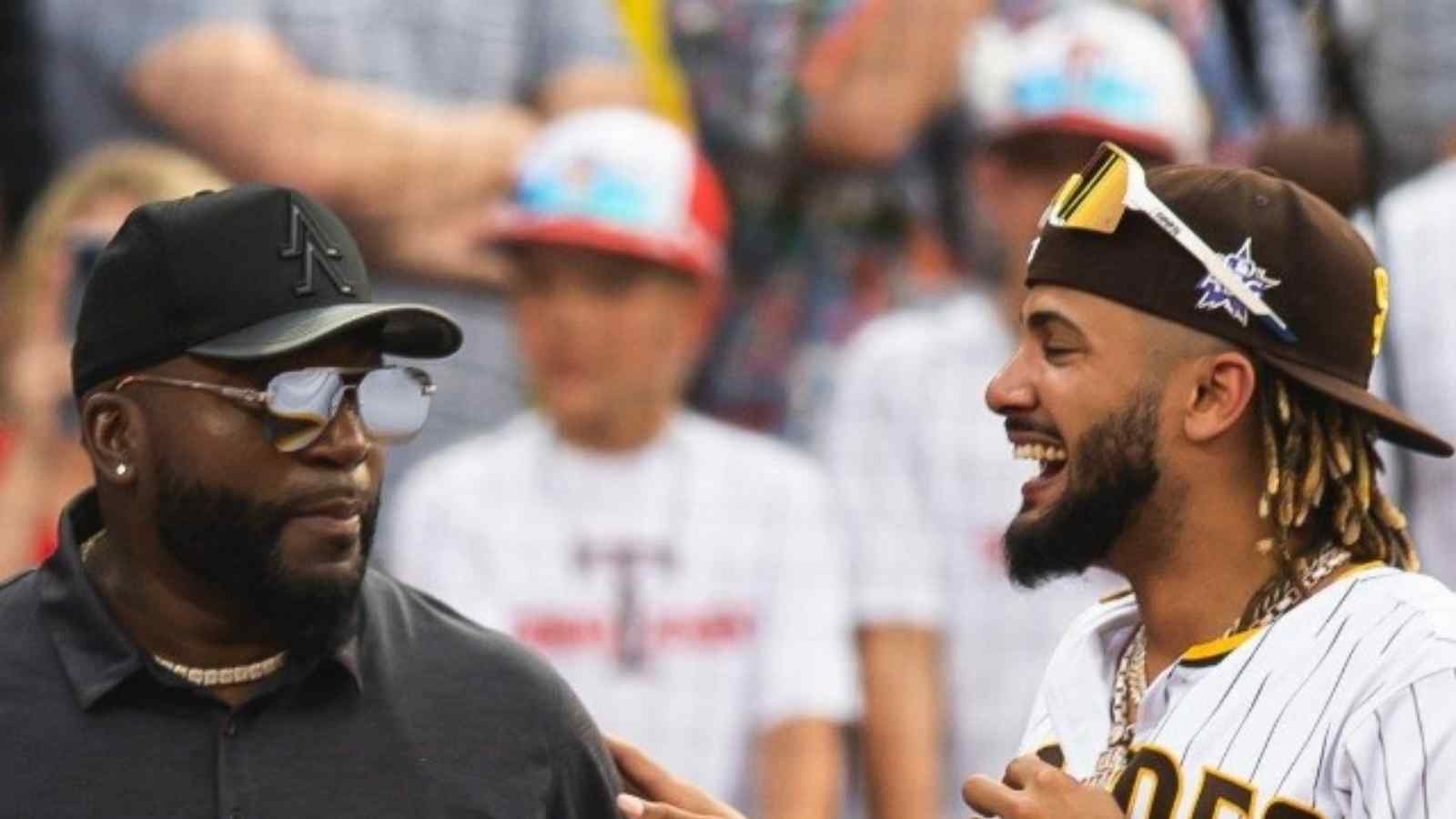 “Have some f**king regulations”: David Ortiz lambasting Major League Baseball for Tatis Jr.’s 80-game suspension