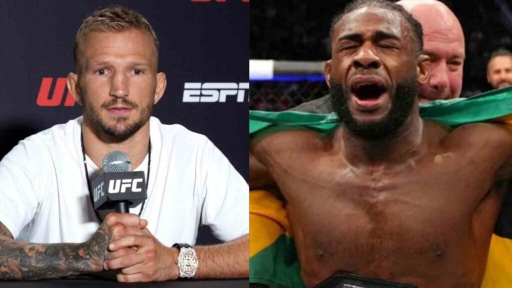 TJ Dillashaw Aljamain Sterling