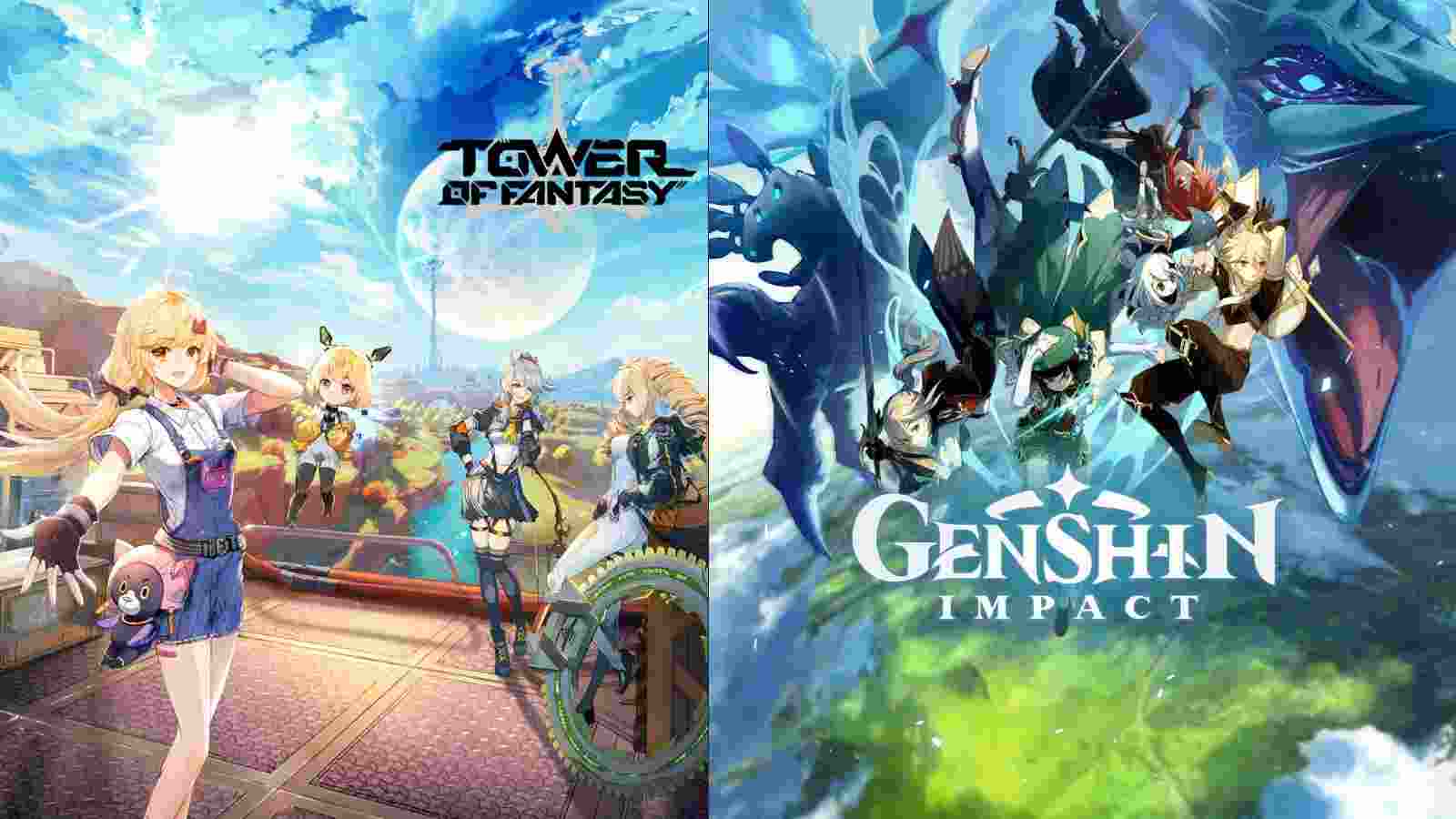 Genshin Impact vs Tower of Fantasy: An in-depth comparison of two popular RPGs