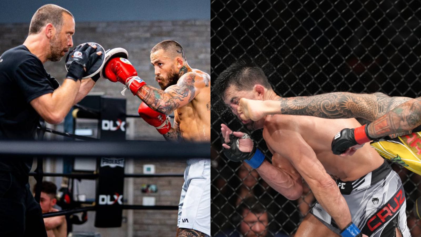 “He sent me 2 pictures,” how Marlon Vera’s coach predicted the head kick win over Dominick Cruz a week before