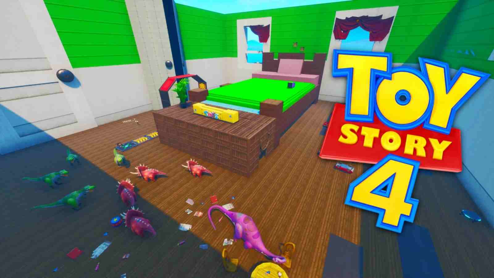 Fortnite Toy Story Prop Hunt Map in Creative in 2022: How to Play