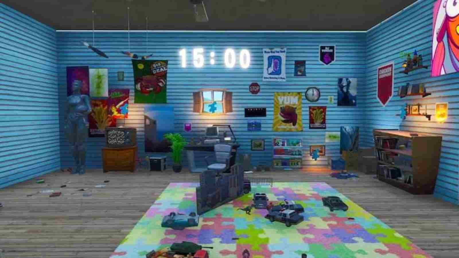 Fortnite Toy Story Prop Hunt Map in Creative in 2022: How to Play