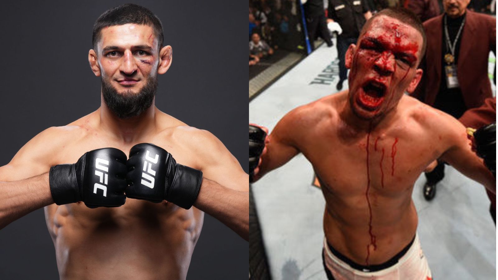 “He isn’t that guy who BEAT Conor McGregor,” Khamzat Chimaev SURPRISED by Nate Diaz’s guts to accept fighting him at UFC 279