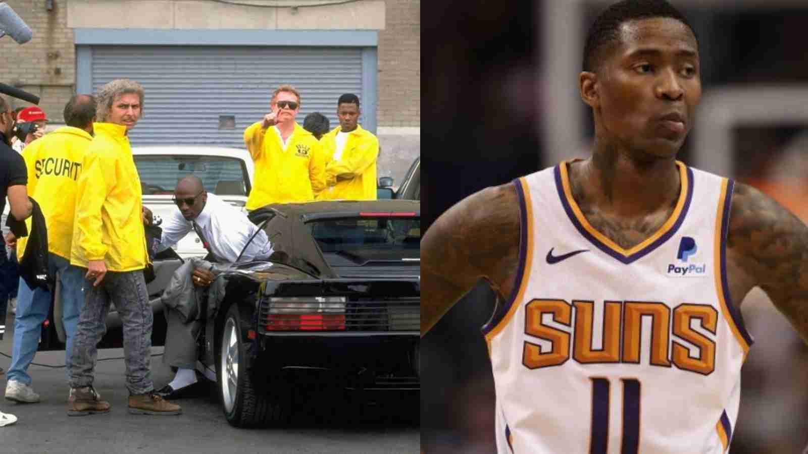 “All that hustle to win a Mercedes” Michael Jordan put his $450,000 Ferrari on the line only to snatch Jamal Crawford’s happiness