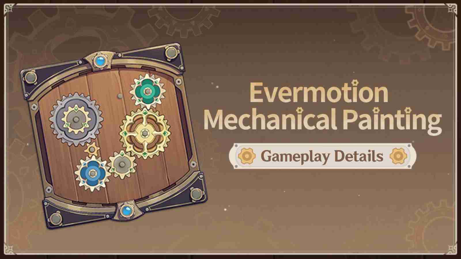 Genshin Impact Evermotion Mechanical Painting event guide: All 1-6 puzzle solutions