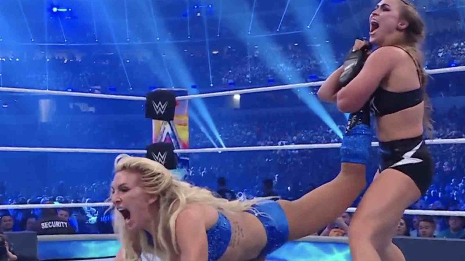 “You’re not SPECIAL” When things got heated between Ronda Rousey and Charlotte Flair