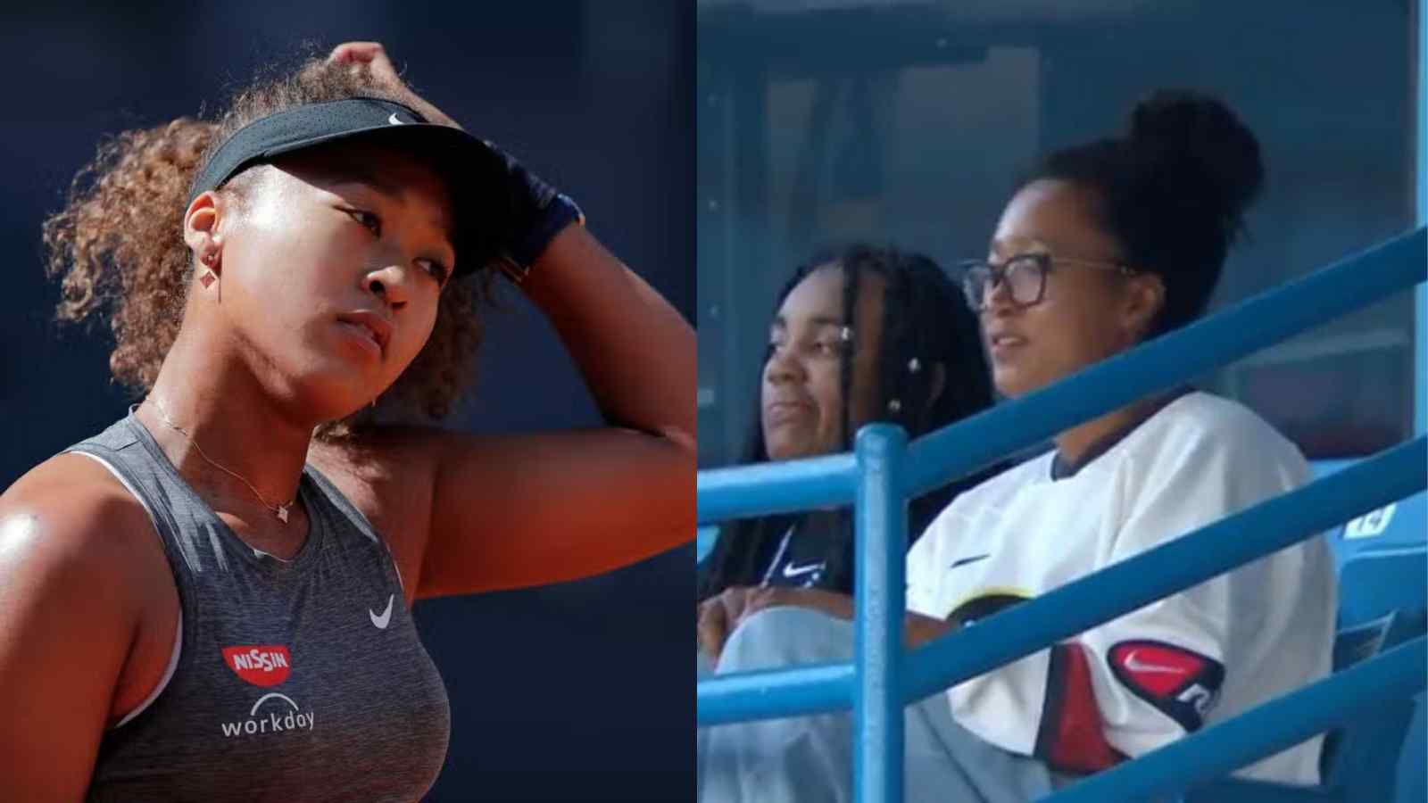 WATCH: “Have some shame?” Fans bash Naomi Osaka for watching Serena Williams play Emma Raducanu hours after she was humiliated on court in Cincinnati